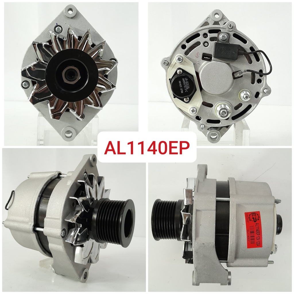AL1140EP-DTZ 12V 120A 2EAR 8 PK PULLEY ALTERNATOR