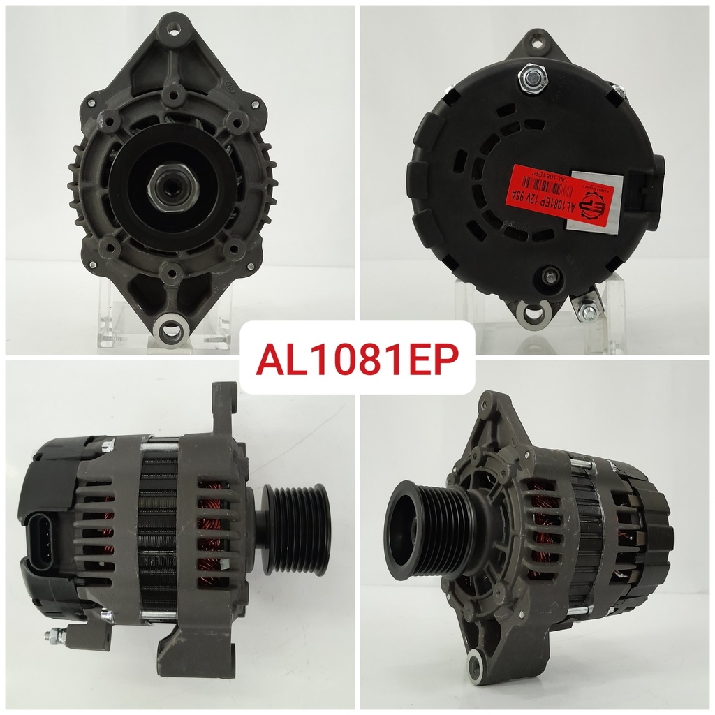 AL1081EP-CMN 11SI 12V BLACK 95A 8PK 4PIN ALTERNATOR