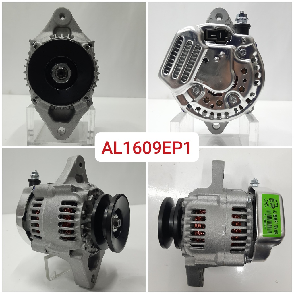 AL1609EP-ND MILLER 12V 35-45A 2P U/BOLT ALTERNATOR