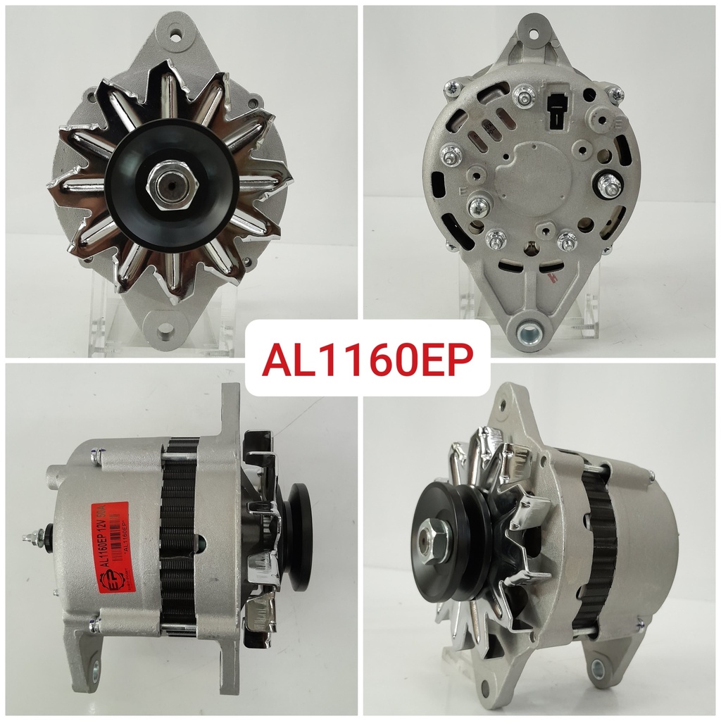 AL1160EP-FORKLIFT HITACHI OM 4FF 12V 50A B/GRIP ALTERNATOR