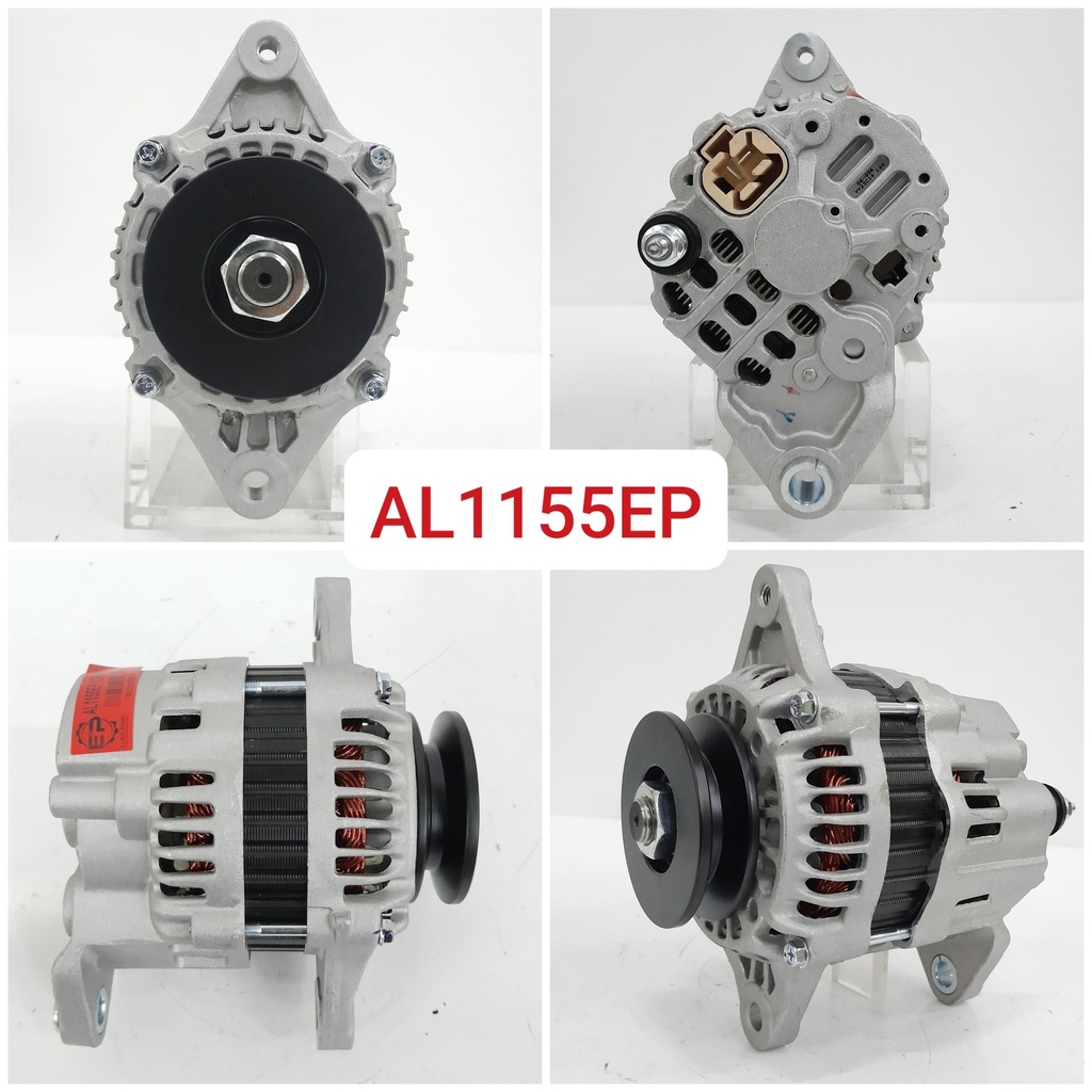 AL1155EP-FORKLIFT S4S/F18C 12V 4FF 40A B/GRIP ALTERNATOR