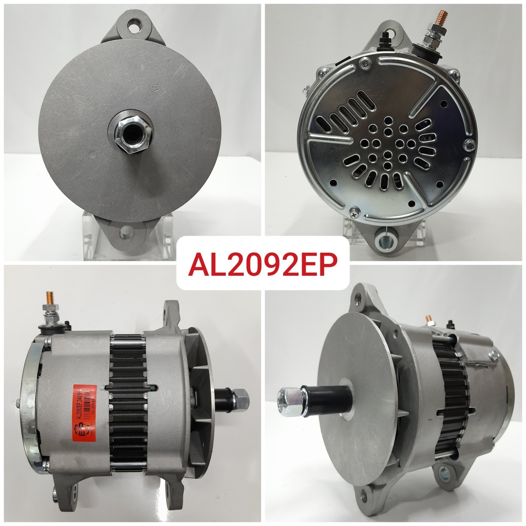 AL2092EP-CT ND 24V 95A W/O CARBON ALTERNATOR