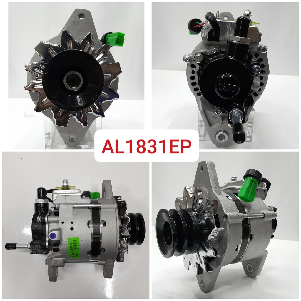 AL1831EP-TOYOTA FORKLIFT 12V 55A 5FF PUMP WITH REG ALTERNATOR