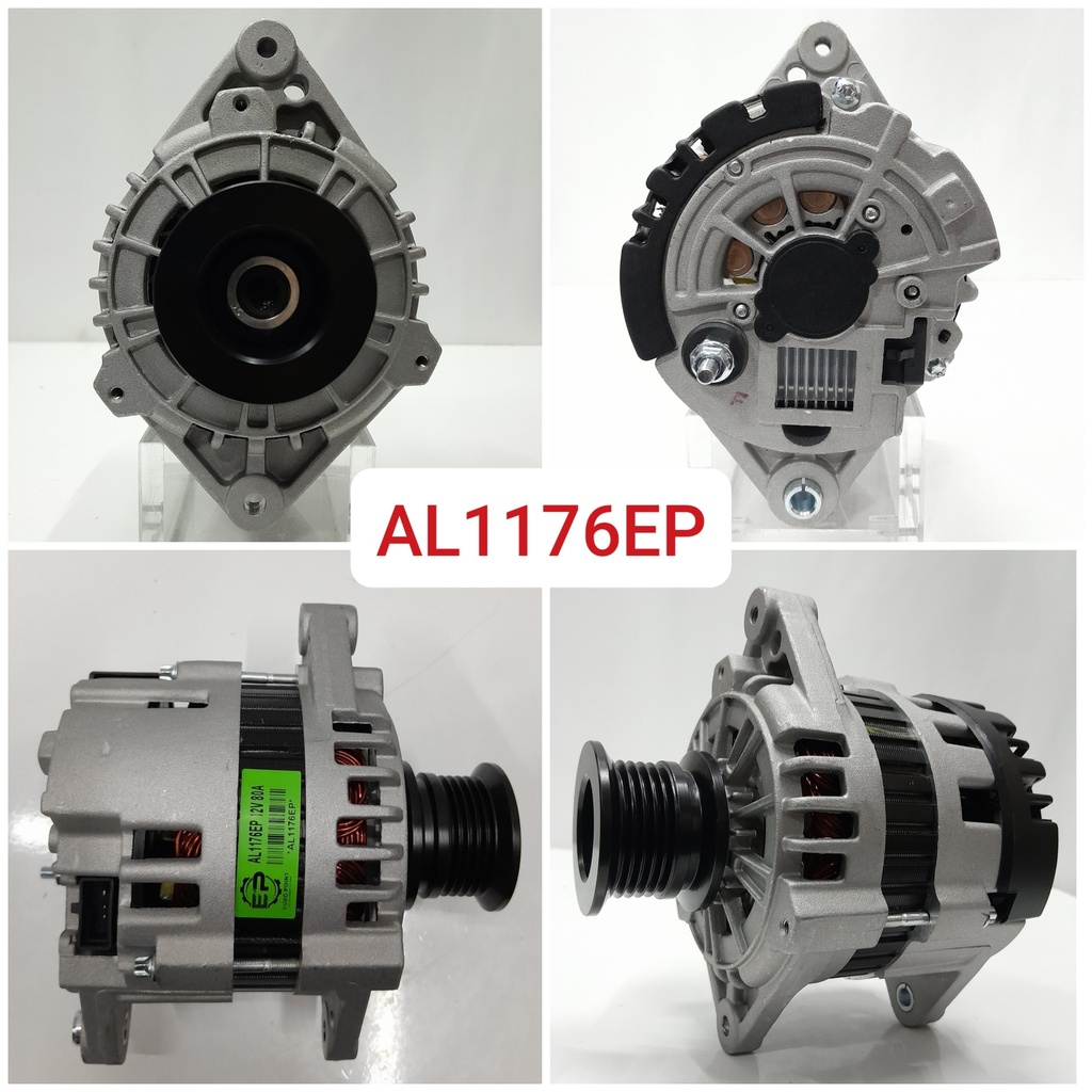 AL1176EP-GM CHEVROLET 12V 80A D/F 5PK 3P ALTERNATOR
