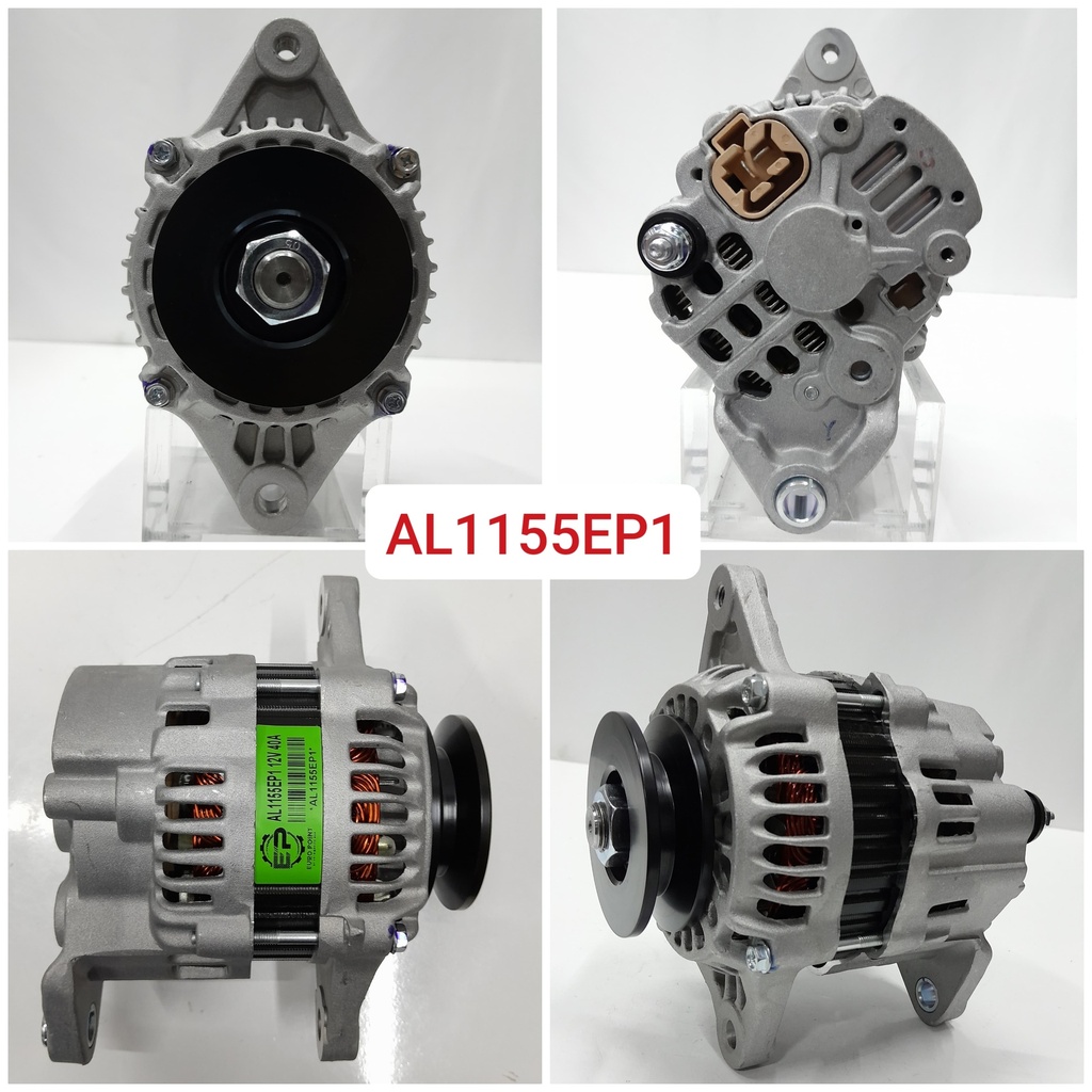 AL1155EP1-FORKLIFT S4S /F18C 12V 4FF 40A B/GRIP+RPM CONNECTION ALTERNATOR