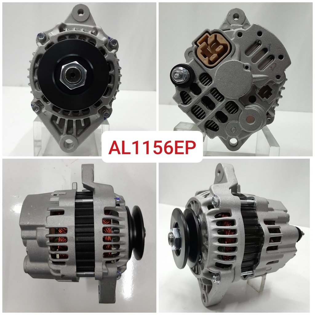 AL1156EP-FORKLIFT JOHN DEER12V B/GRIP (L R) ALTERNATOR  