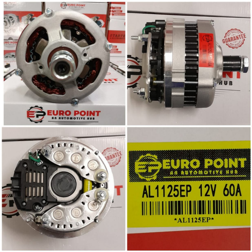 AL1125EP-DTZ VLO 4B 12V 60A W/O FOUND ALTERNATOR    