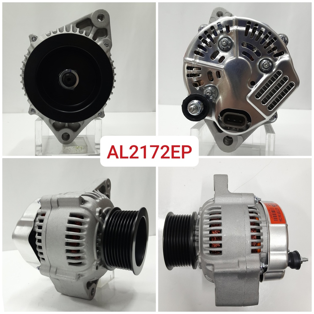 AL2172EP-KOMATSU FORKLIFT 24V 35A ND 8PK 3P RHE ALTERNATOR