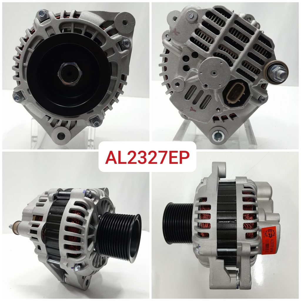 AL2327EP-IVECO N/M MITS TYPE 24V 90A 3PIN ALTERNATOR