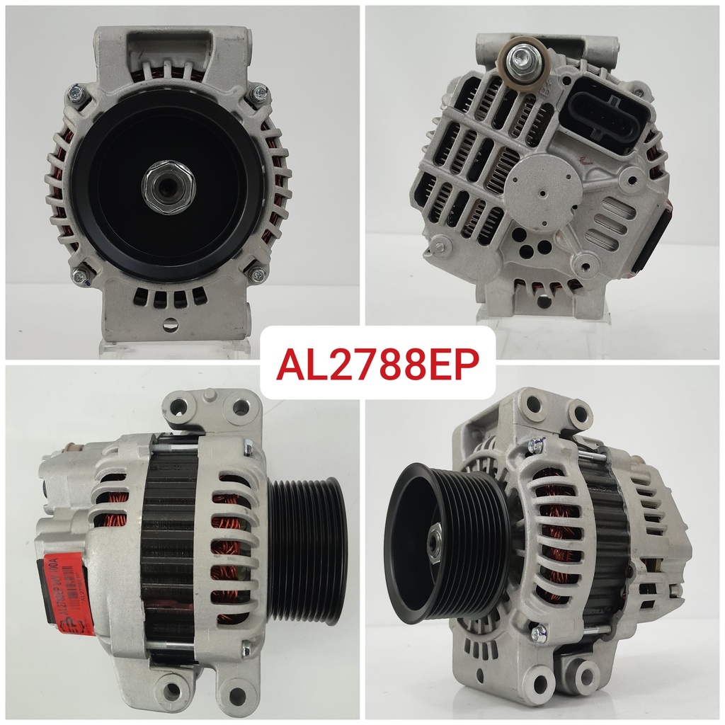 AL2788EP-SCN/MITS N/M 24V 100A  ACT TYPE 27MM ALTERNATOR