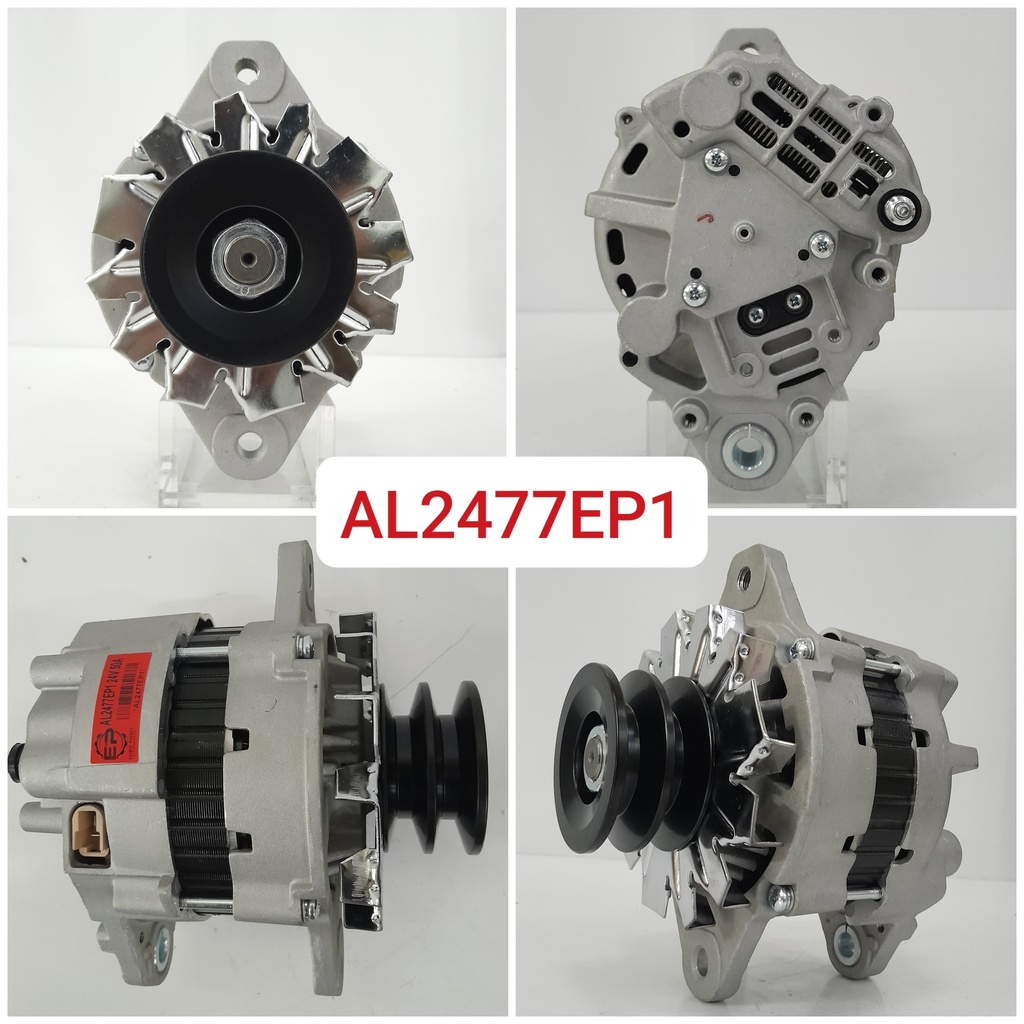 AL2477EP1-MITS FUSO OEM 4WD 24V 60A ALTERNATOR