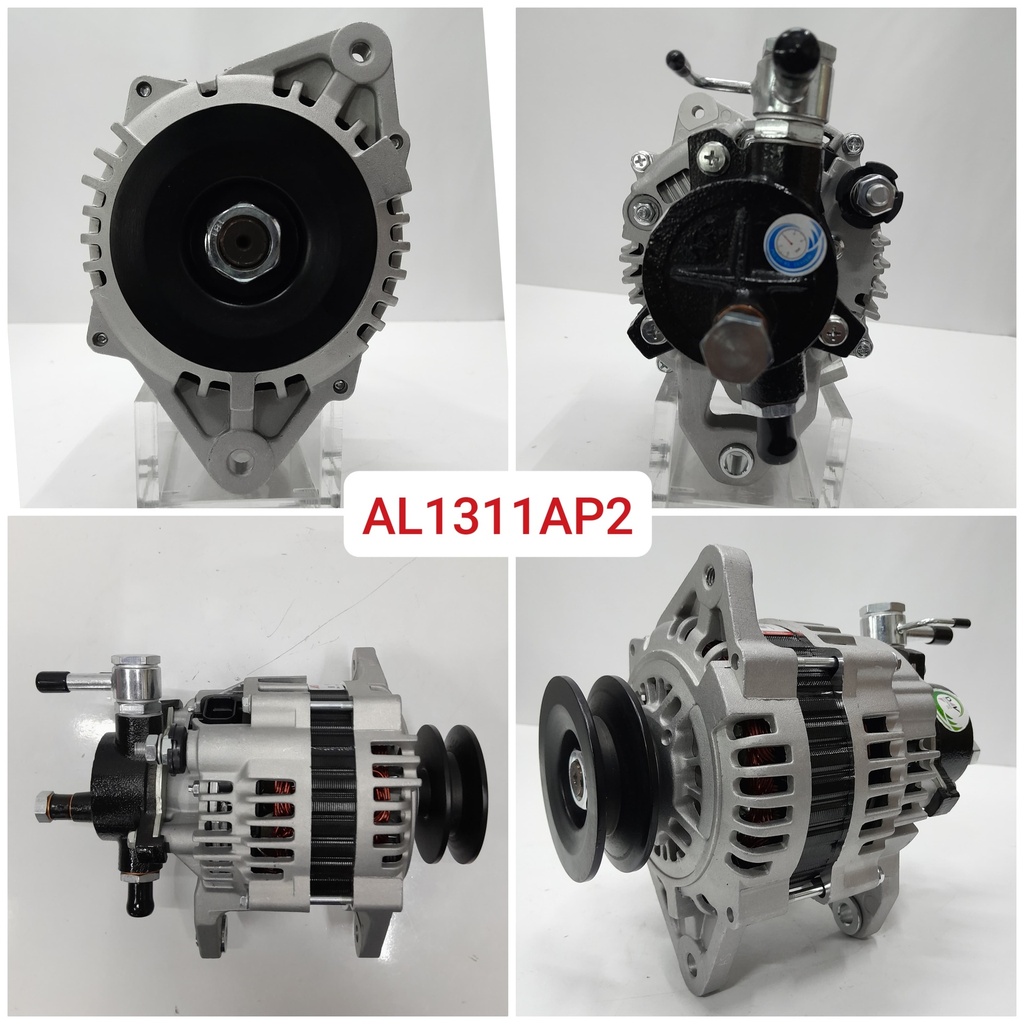 AL1311EP-IZU D-MX 12V 80A PUMP ALTERNATOR
