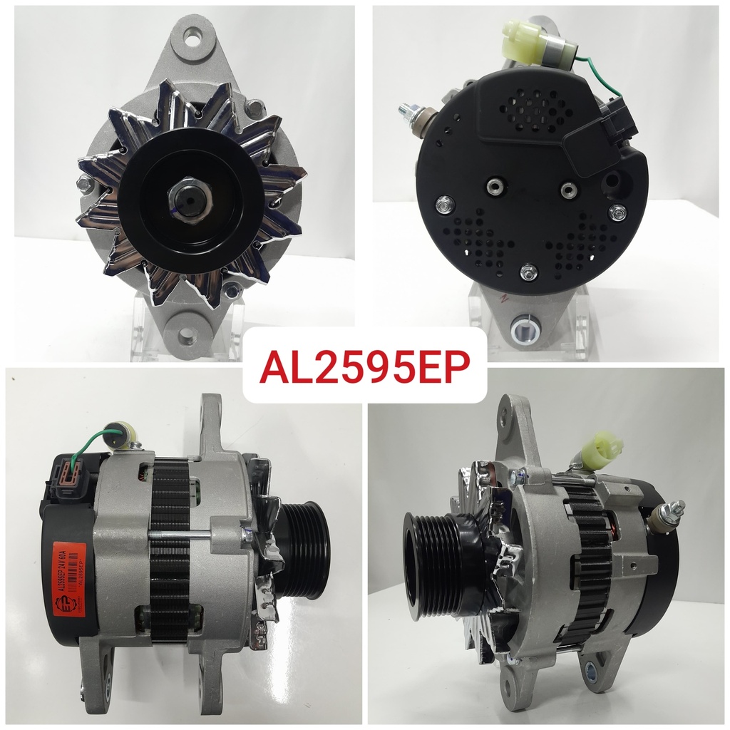 AL2595EP-IZU 6HK1 3FF OEM 24V 8PK ALTERNATOR