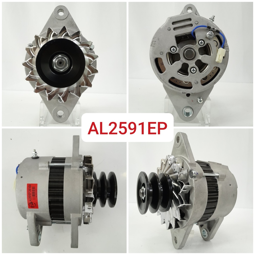 AL259EP-NSSN NKO 10PEI OEM 24V 40A 3FF ALTERNATOR  