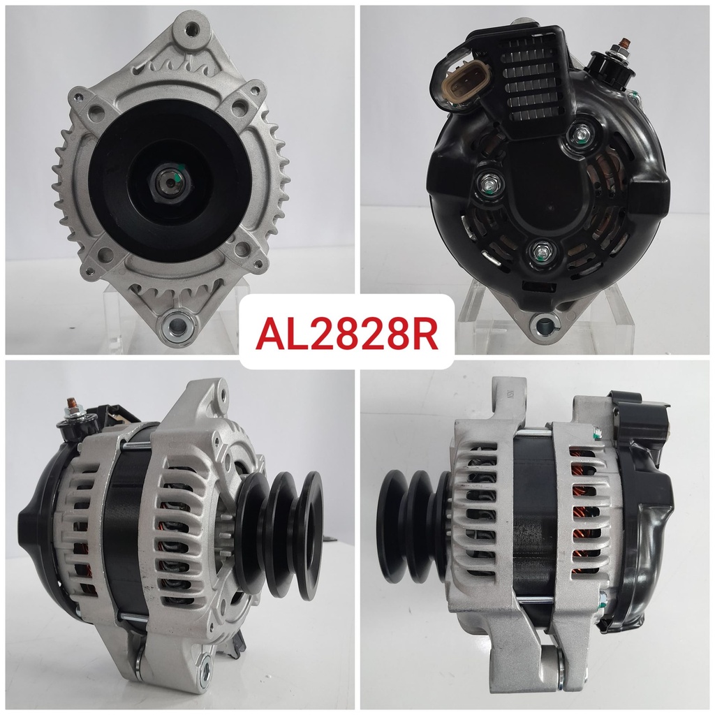 AL2828R-HINO COASTER OEM ND 24V 80A ST.FITT+2V+3P STR UP REG+BACK BOLT ALTERNATOR