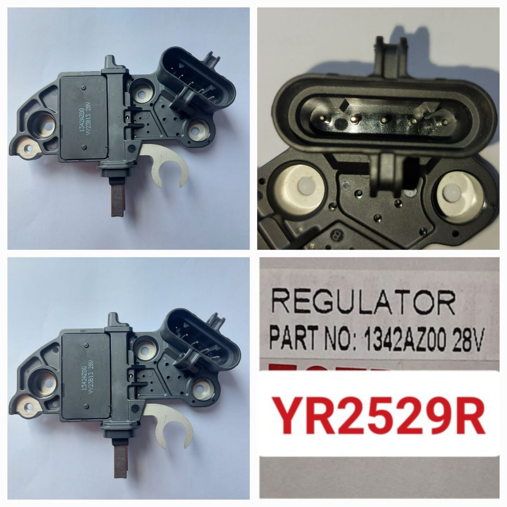YR2529R-24V MP4 MCD/ACT REGULATOR
