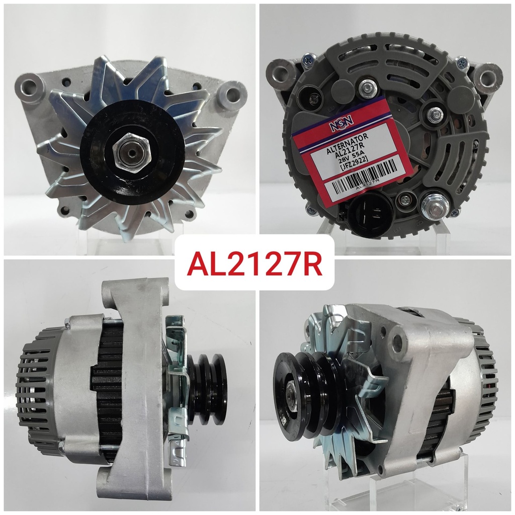 AL2127R-DTZ CNA HOWO 24V 55A 2V LONG EAR 4P ALTERNATOR