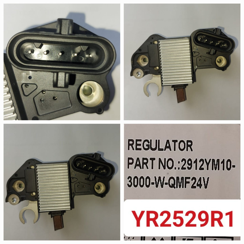 YR2529R1-24V MP4 MCD/ACT 5PIN REGULATOR