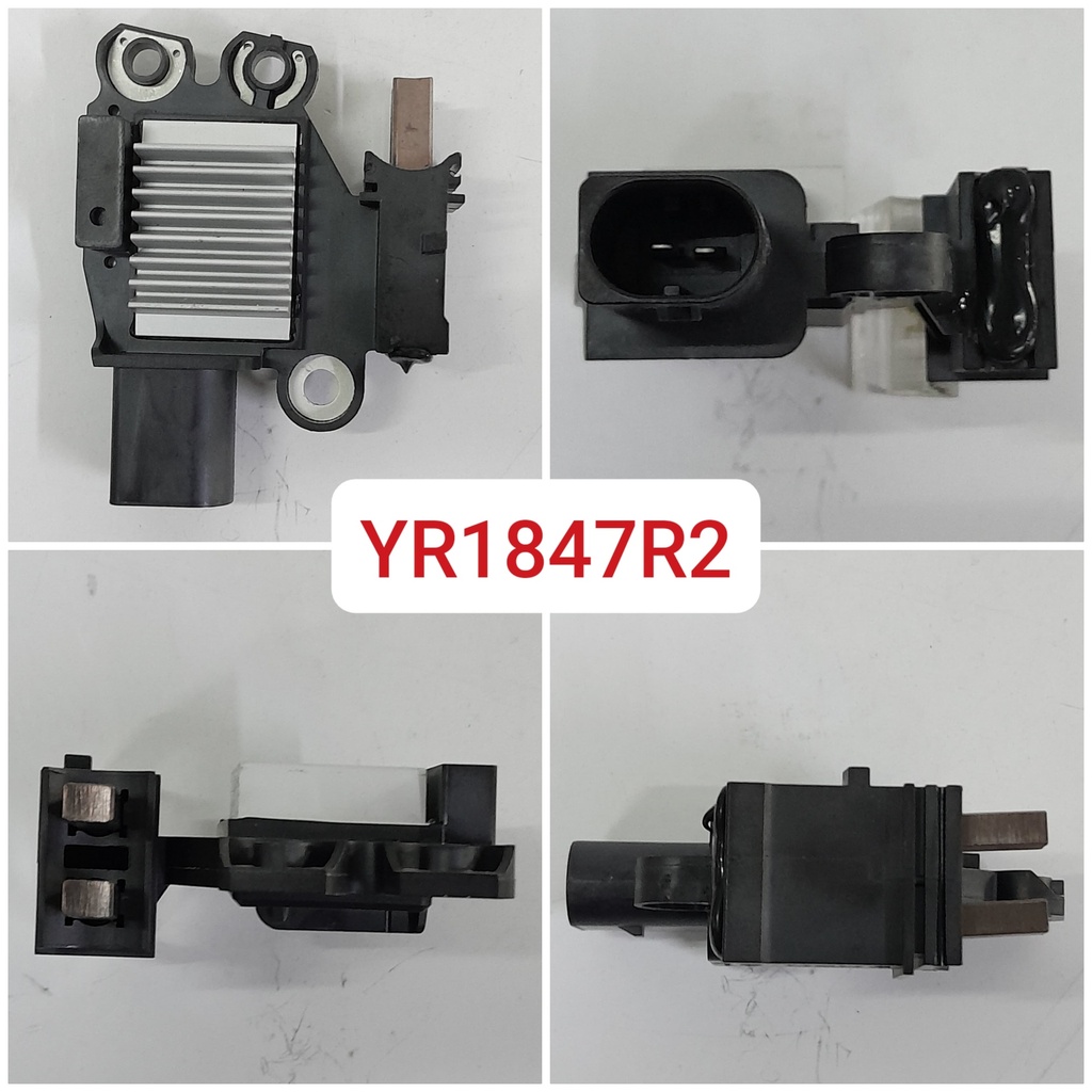 YR1847R2-VLO 12V CF-RC 2 PIN UP/SIDE REGULATOR 