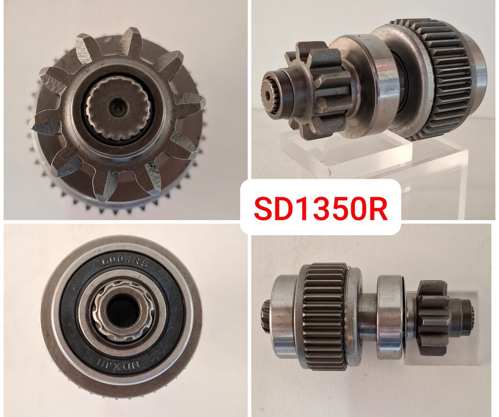 SD1350R-ND HILUX N/M 10T(37.8)CW GEAR BENDIX