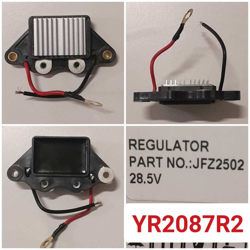 YR2087R2-CNA 24V W/O CARBON+2 WIRE REGULATOR