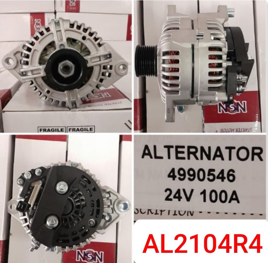 AL2104R4- CNA PST BUS 24V 100A ST 8PK ALTERNATOR     