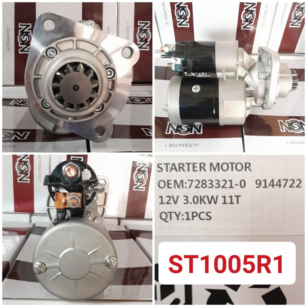 ST1005R1-BBT ND OEM 12V 11T STARTER MOTOR