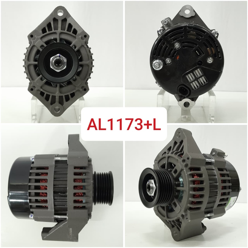 AL1173+L-MARINE 5SI LONG 12V 95A 4PK 2P BACK GRIP ALTERNATOR