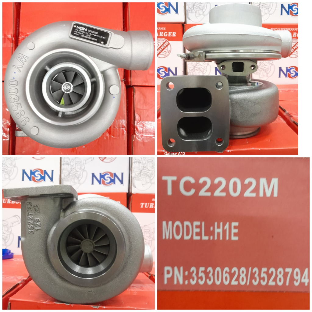 TC2202M-TURBOCHARGER CUM 6CT