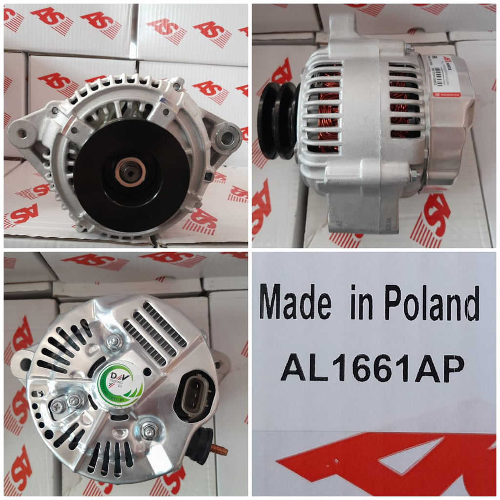 AL1661AP-ND LC 12V 120A RHE 3P STR 2V ALTERNATOR 