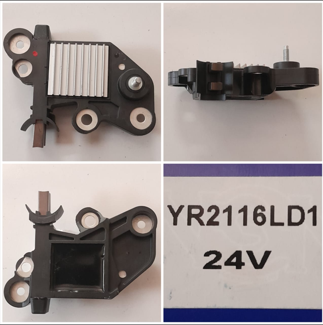 YR2116LD1-CNA WP10FDJ JFZ2810 24V 1 BOLT UP REGULATOR   