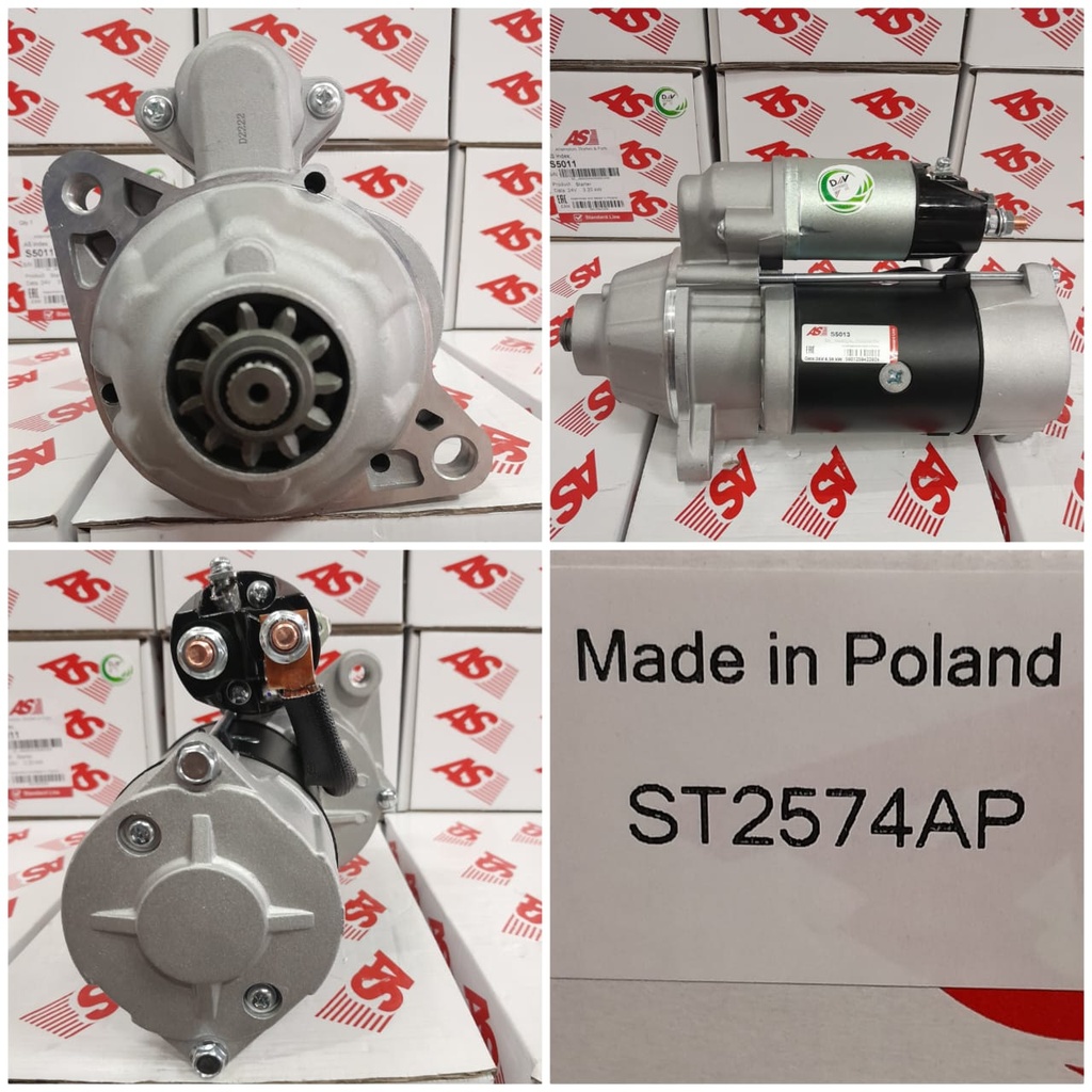 ST2574AP-MITS FUSO 6D14 24V 11T STARTER MOTOR