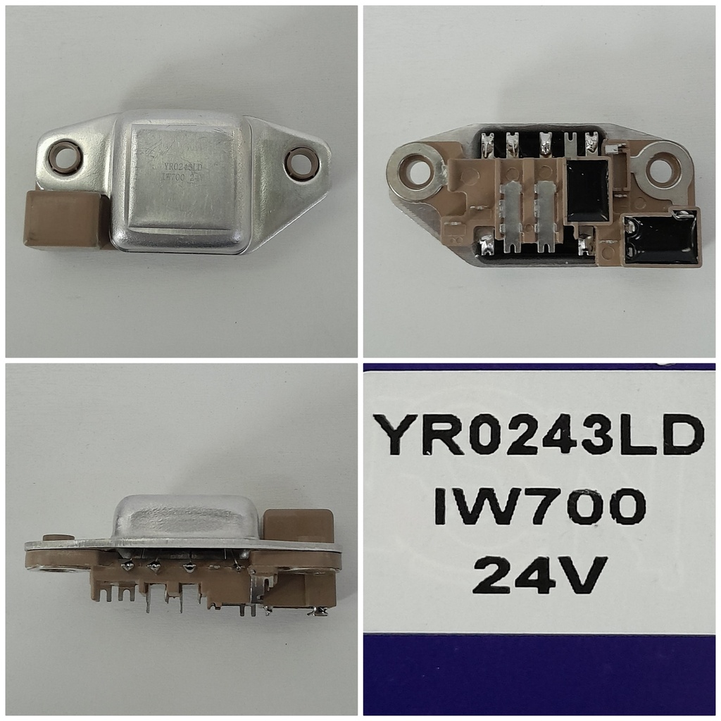 YR0243LD-NSSN FE6 24V DC RLFELAN REGULATOR