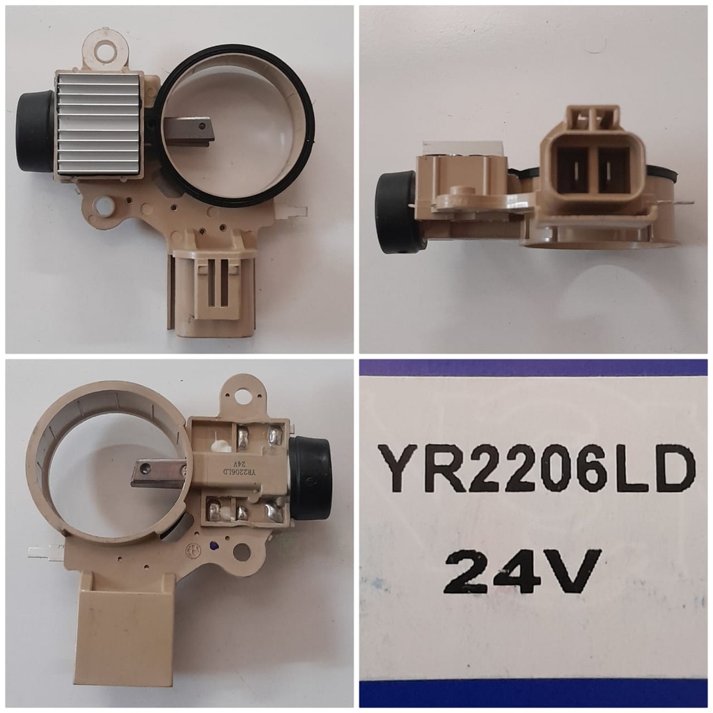 YR2206LD-HYUNDAI 24V 43MM STRAIGHT REGULATOR