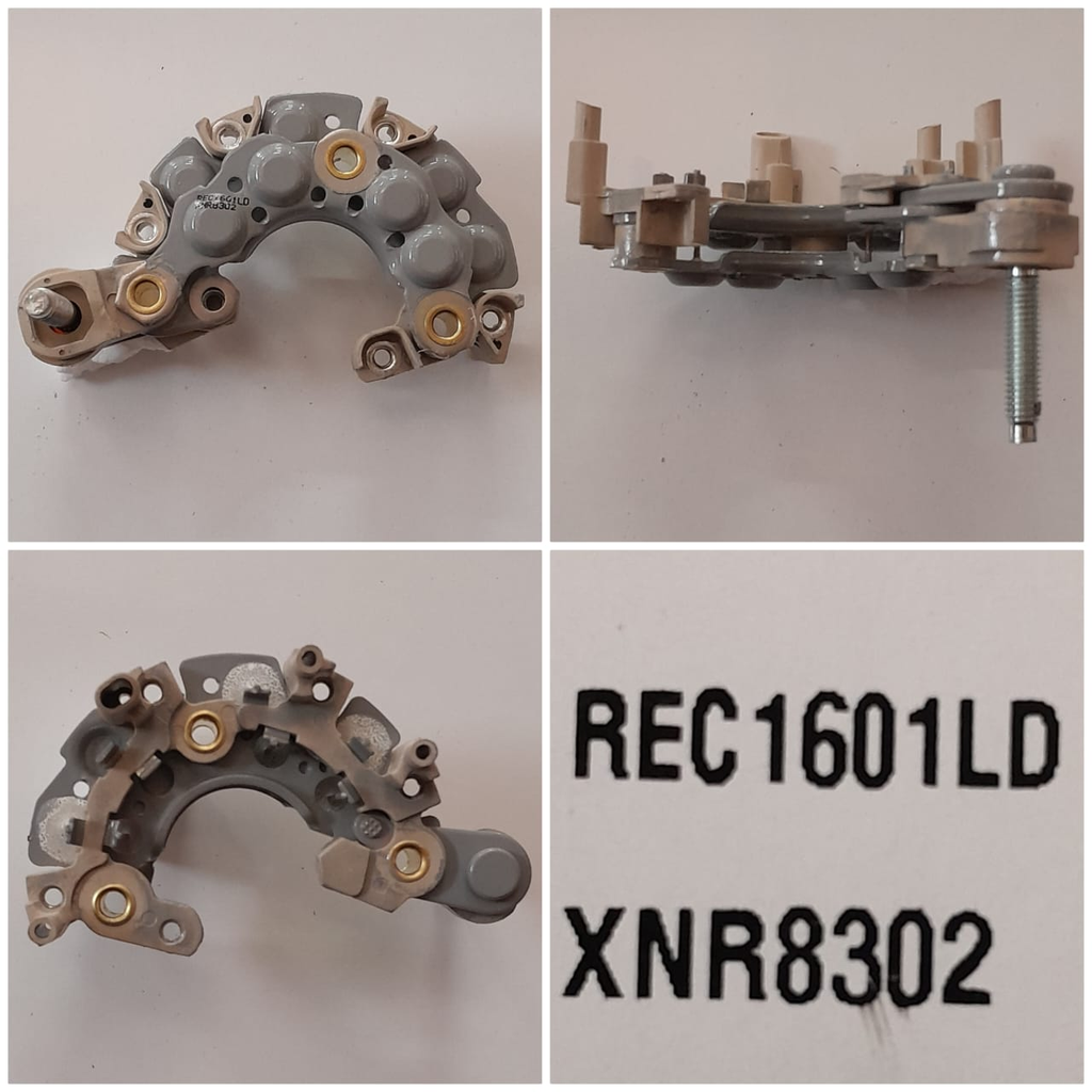 REC1601LD-KUBOTA 83MM M6 U/BOLT RECTIFIER PLATE