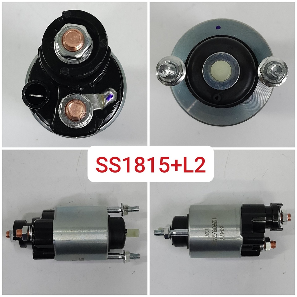 SS1815+L2-TOYOTA COROLLA 12V 2B PLASTIC LONG LBC SOLENOID SWITCH