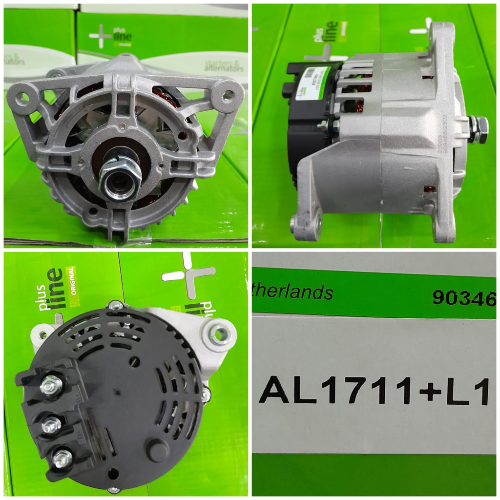 AL1711+L1-PERKIN 1100 12V 65A ALTERNATOR