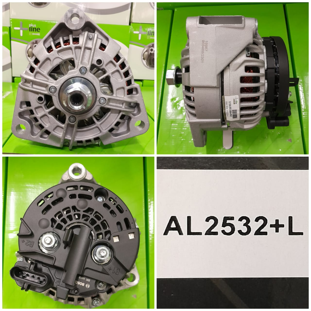 AL2532+L-M/ ACT 24V 110A 9PK ALTERNATOR