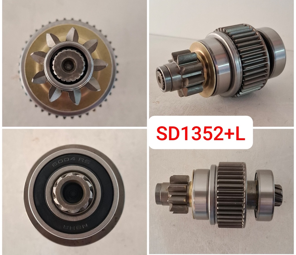 SD1352+L-IZU 4JA1 9T 33MM GEAR BENDIX
