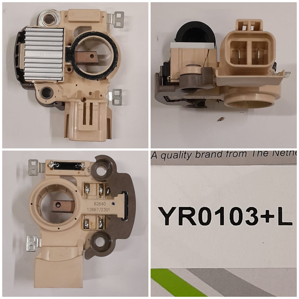 YR0103+L- MITS 12V AC S-L FC-GL W/O RESIST VOLTAGE REGULATOR