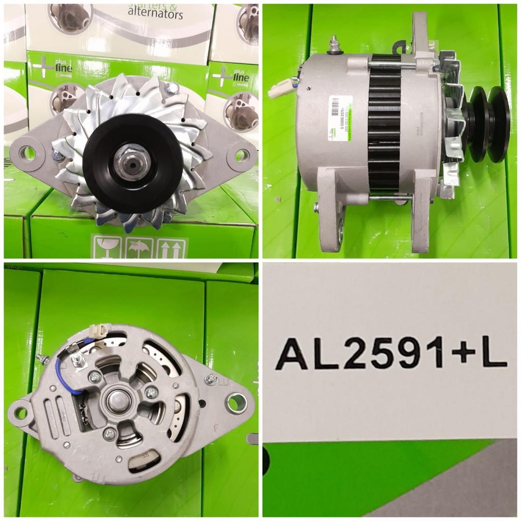 AL2591+L-NSSN NKO 10PEI OEM 24V 40A 3FF ALTERNATOR  