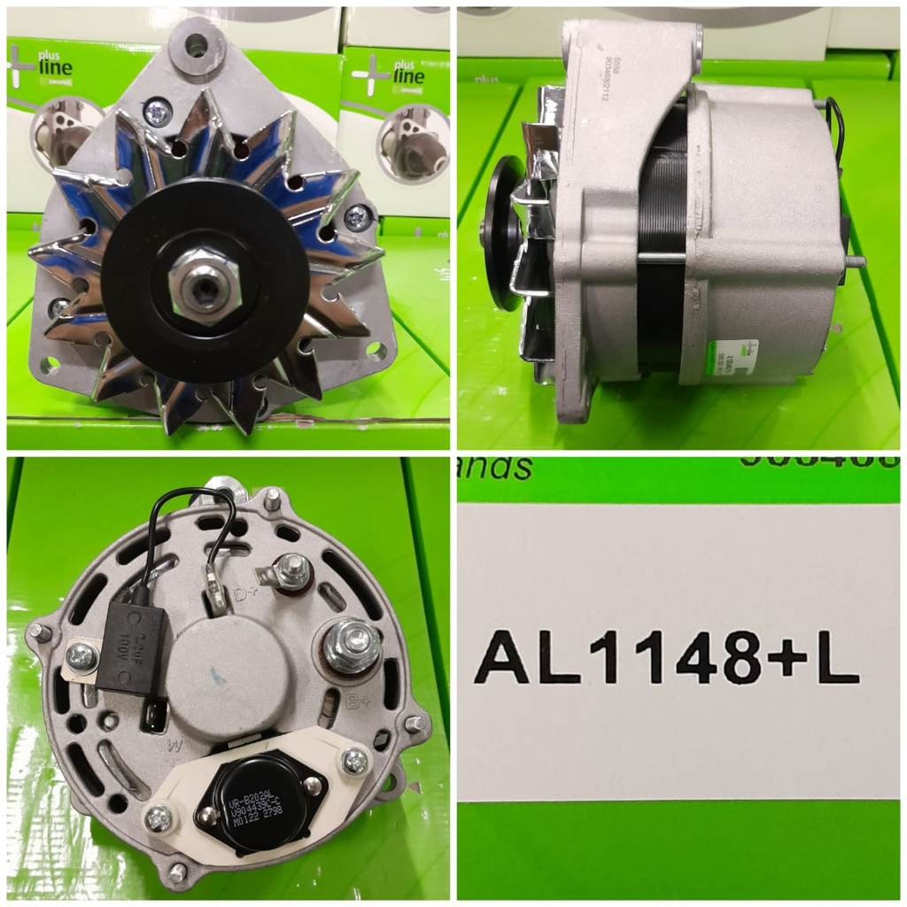 AL1148+L-DTZ 12V 65A MRCD TY B/PULLEY ALTERNATOR