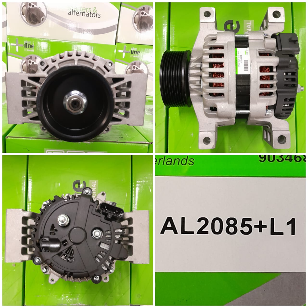 AL2085+L1-CMNS/MCD MP4 28SI 24V 100A 8PK  LONG FOUND 5P BACK UP GRIP REGULATOR