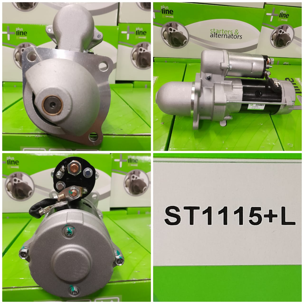 ST1115+L-28MT 6584 12V 10T LHO 40MM STARTER MOTOR
