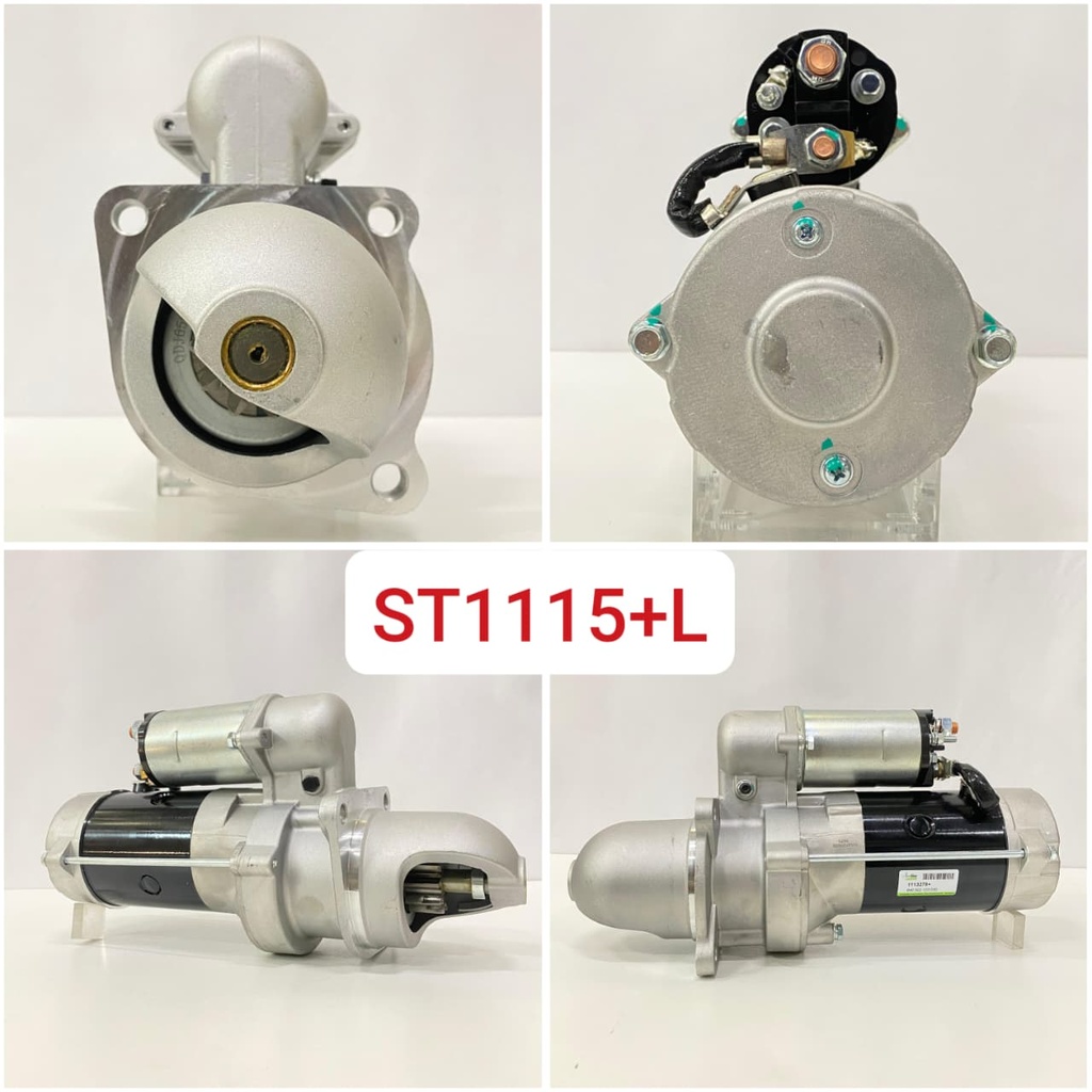 ST1115+L-28MT 6584 12V 10T LHO 40MM STARTER MOTOR