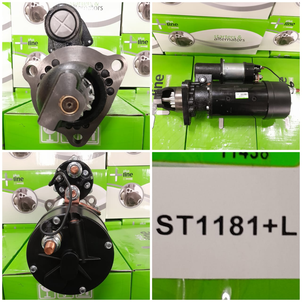 ST1181+L-42MT 12V 11T CW STARTER MOTOR