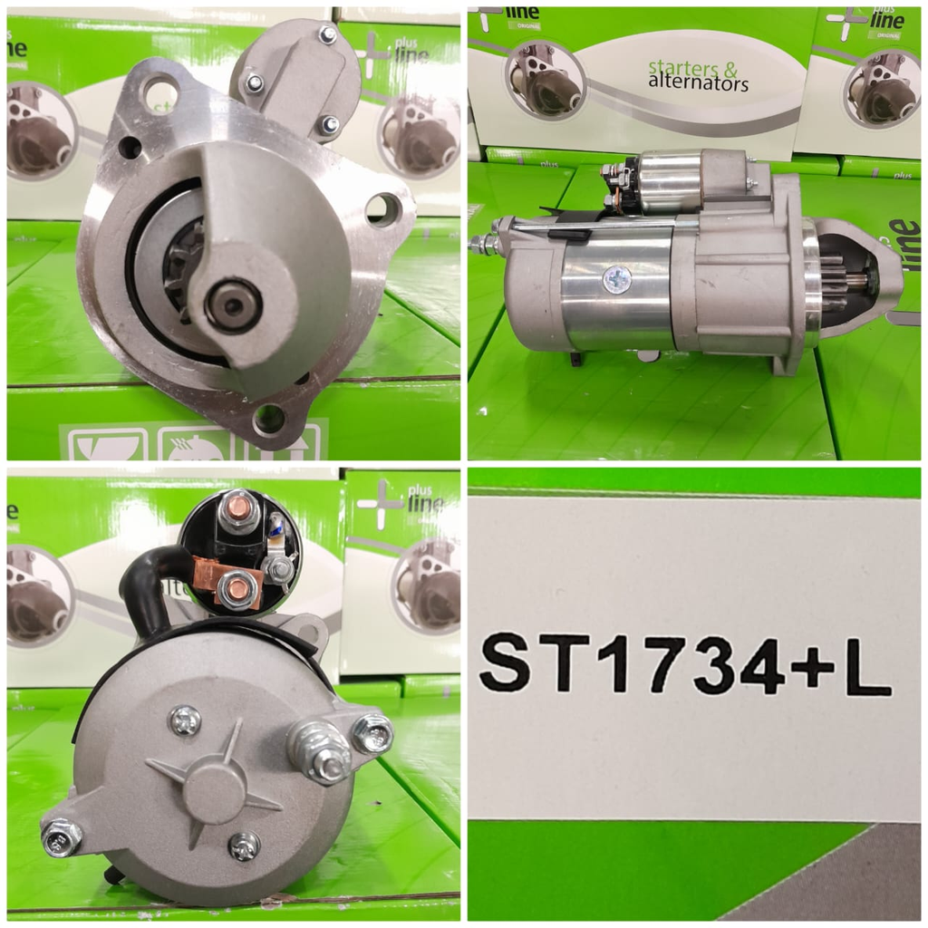 ST1734+L-PKN 1006-60T 12V 10T LHO 404 STARTER  