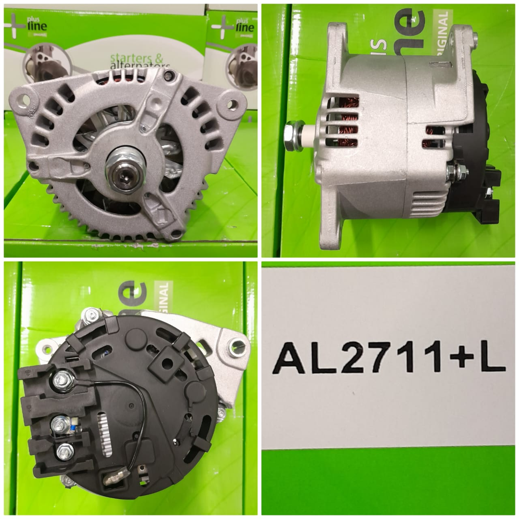 AL2711+L-PERKIN N/M 24V 55A ALTERNATOR