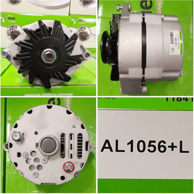 AL1056+L-CT 10SI 12V 63A ALTERNATOR         