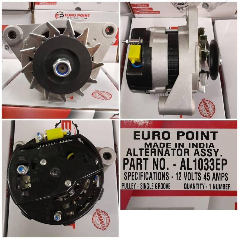 AL1033EP-  LUC T.T 407 TY LHE 12V 35A ALTERNATOR